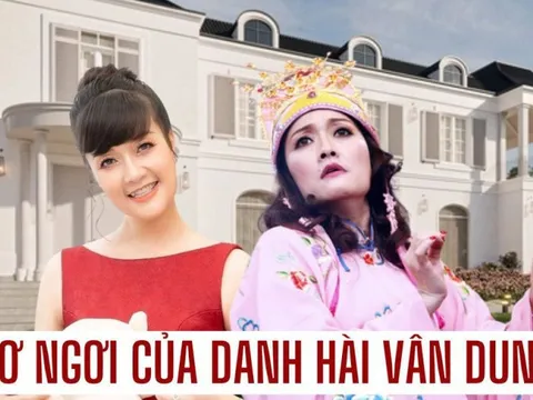 Nữ danh hài tuổi Mão Vân Dung giàu cỡ nào: U50 xây biệt thự chục tỷ bề thế như lâu đài, từng lộ cát-xê quảng cáo hơn 100 triệu/video?