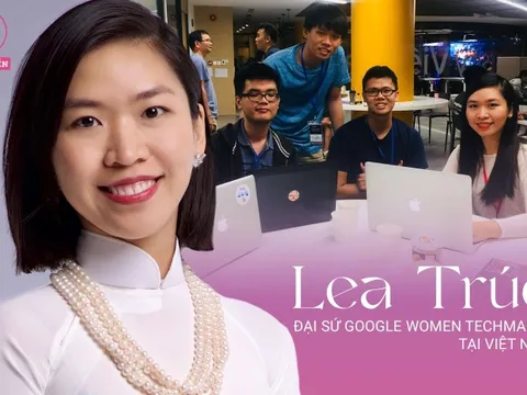 Đại sứ nữ nhân công nghệ đầu tiên của Google tại VN: “Đưa Việt Nam lên bản đồ nữ nhân công nghệ thế giới, để phụ nữ tỏa sáng trên vũ đài lập trình”