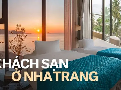 Du lịch Tết: Loạt khách sạn ở Nha Trang sát biển, tầm nhìn đẹp, giá giảm mạnh tới 82%
