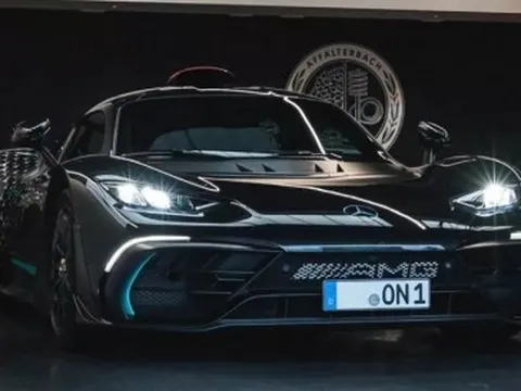 Chiêm ngưỡng chiếc Mercedes-AMG One đầu tiên được giao cho khách hàng