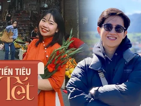 Tự thưởng điện thoại, biếu bố mẹ 3 chỉ vàng ăn Tết