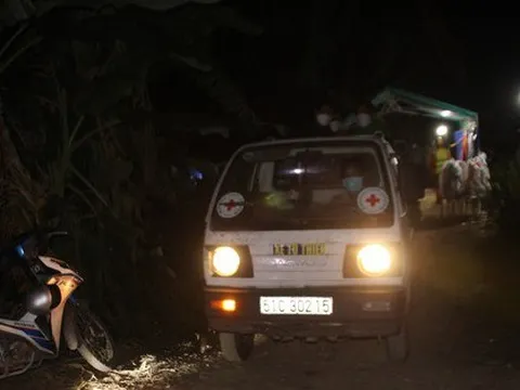 Bé trai lọt vào trụ bê-tông: Đã đưa thi thể Hạo Nam về gia đình an táng