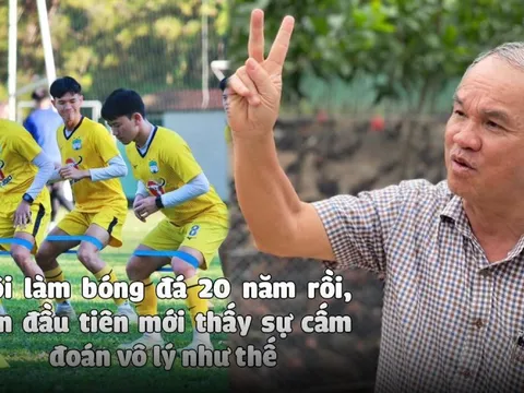 Cấm HAGL quảng bá cho Carabao: Quy định này của VPF mới hay cũ?