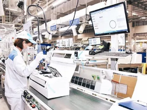 Thành tựu phát triển kinh tế năm 2022: Dấu ấn đầu tư nước ngoài