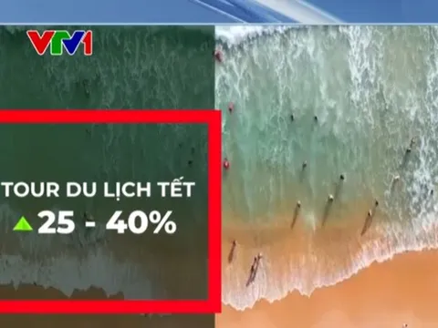 Tour du lịch Tết tăng từ 25% - 40% so với ngày bình thường