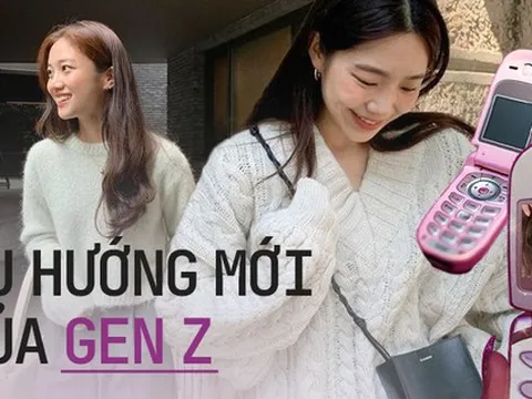 Gen Z chuộng điện thoại nắp gập kiểu cũ để thoát cuộc sống “nghẹt thở” bằng cách nào?