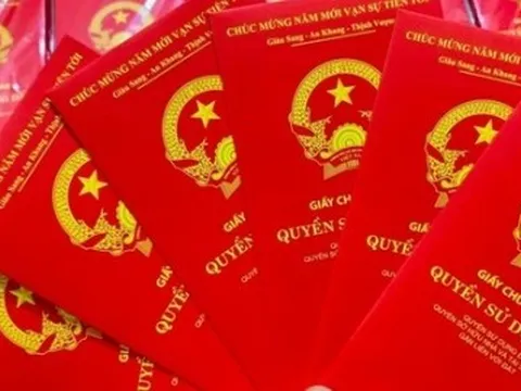 Bán phong bao lì xì in hình sổ đỏ, tiền Việt Nam có thể bị phạt nặng