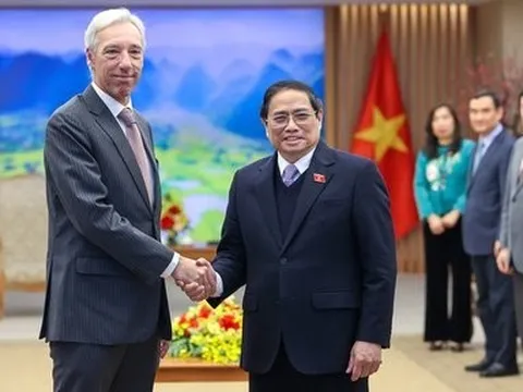 Thủ tướng Phạm Minh Chính tiếp Bộ trưởng Ngoại giao Bồ Đào Nha