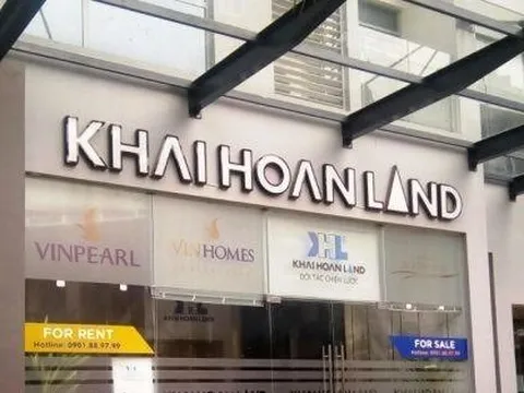 Thêm một Phó tổng giám đốc Khải Hoàn Land bị miễn nhiệm