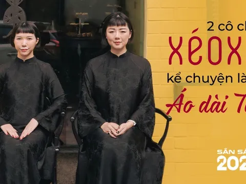 Nghe 2 cô chủ XÉO XỌ kể chuyện làm áo dài Tết: Khởi nghiệp với vỏn vẹn 800 nghìn, không tính nổi 'học phí' cho những bài học kinh doanh suốt 9 năm
