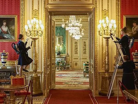 Nghề dọn dẹp cho Vương thất: Công việc với những yêu cầu kỳ lạ và cả tiêu chuẩn 'ngoài sức tưởng tượng'