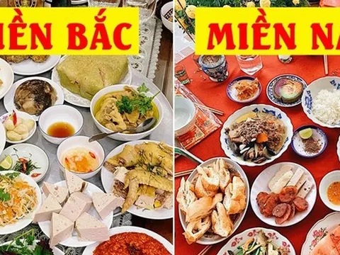 Mạng xã hội ngày 30 Tết rực rỡ với những mâm cơm tất niên khắp mọi miền, nhà nào cũng làm đủ món hoành tráng