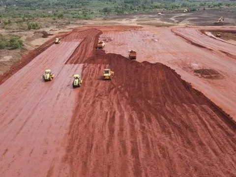 Những ngày cuối năm ở đại công trường sân bay Long Thành