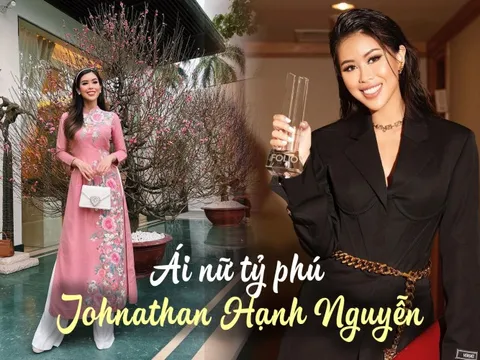 Ái nữ tỷ phú Johnathan Hạnh Nguyễn "lên đồ", đón Tết bằng thành tựu đúng chuẩn "con nhà nòi"