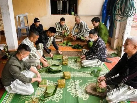 Đón Tết... trong trại giam