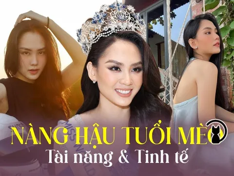 Hoa hậu đa tài tuổi Mèo: Sở hữu thành tích khủng, bắn tiếng Anh như gió, nhưng vừa đăng quang đã bán vương miện cho 1 mục đích