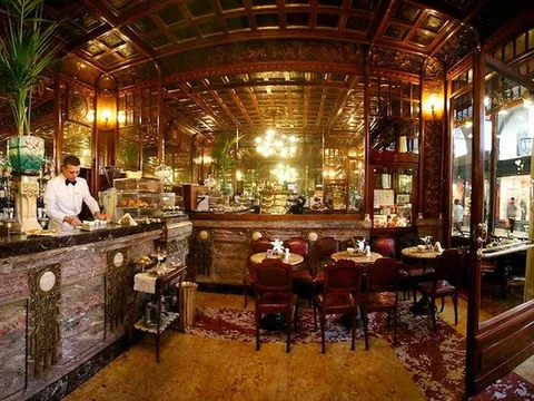 Các quán cà phê kỳ lạ nhất thế giới, từ Porto đến Hà Nội