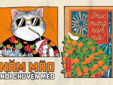 Năm Quý Mão tản mạn chuyện con mèo: Biểu tượng đặc sắc đại diện cho sự tinh anh trong văn hoá, gửi gắm ước vọng phồn thịnh, an yên