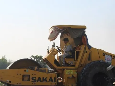 Thi công xuyên Tết trên đại công trường dự án trọng điểm quốc gia
