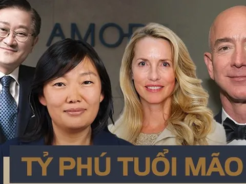 Những tỷ phú tuổi mèo nổi bật nhất thế giới: Người tay trắng đi lên, người là ông trùm mỹ phẩm nhưng không ai biết tên