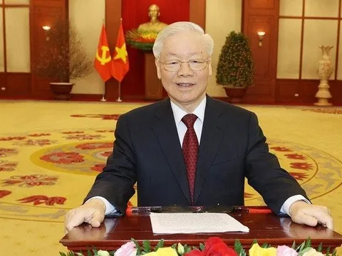 Lời chúc Tết của Tổng Bí thư Nguyễn Phú Trọng nhân dịp Xuân Quý Mão 2023