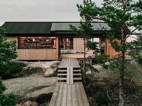 Ngôi nhà nhỏ mang phong cách Scandinavia đẹp đến nao lòng