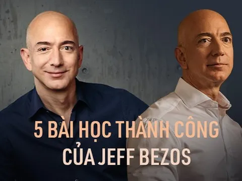 Jeff Bezos, "ông trùm Amazon" tuổi Mão và 5 bài học phải thuộc nằm lòng nếu muốn thành công