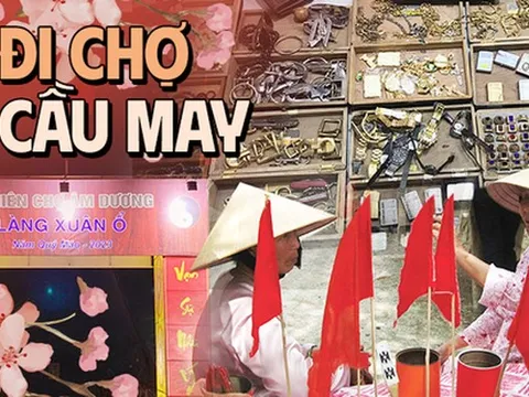3 phiên chợ mở vào dịp đầu năm mới, người đi mua không cần mặc cả vẫn “hời to”