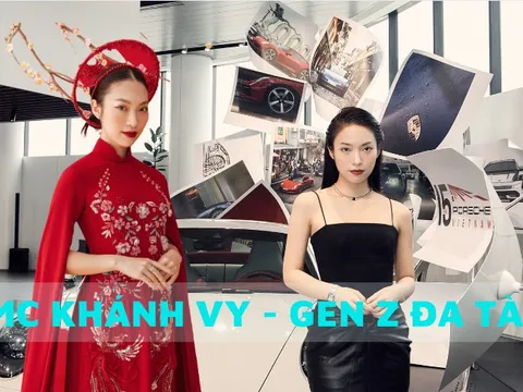 Khánh Vy: Nữ MC tuổi mèo “đa zi năng” của VTV, học cách quản lý tài chính của tỷ phú Warren Buffett, mua nhà, tậu xe khi 19 tuổi