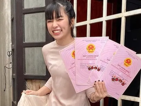 Đỗ Khánh Vân tự lì xì bản thân 4 cái sổ đỏ, không ai làm lại!