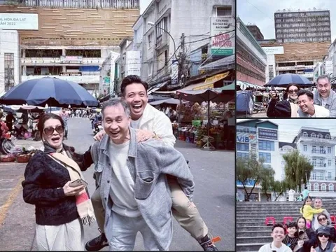 Doanh nhân Minh Nhựa đăng "tút" tình cảm, vô tình tiết lộ sức khỏe sếp tổng Nhựa Long Thành ở tuổi U70