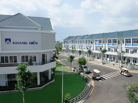 Khoản nợ phải trả Nhà Khang Điền lên tới gần 10.000 tỷ đồng