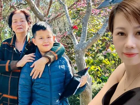 Mẹ đơn thân một tay làm nên cơ ngơi khủng, hằng năm cứ đến mùng 2 Tết là cùng con trai "xách ba lô lên và đi"