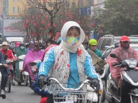 Bắc Bộ rét đậm, rét hại, Trung Bộ mưa vừa, mưa to