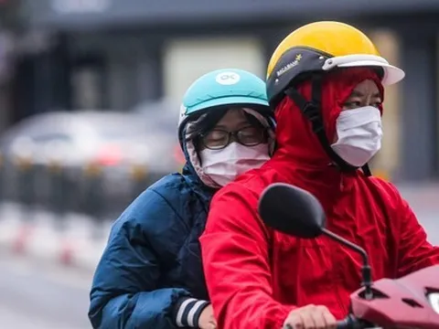 Miền Bắc rét khô, miền Trung mưa lớn