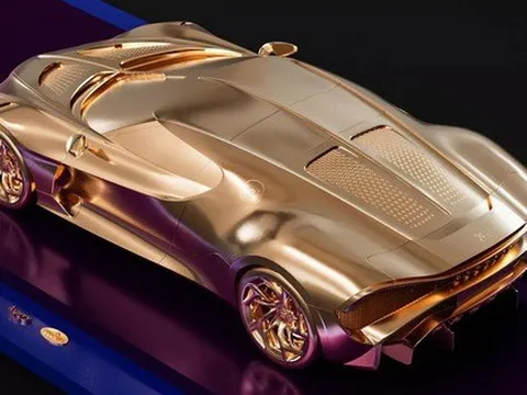 Hãng xe Bugatti lãi lớn với... két sắt, đồng hồ, bàn bi a