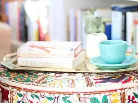 Gợi ý thiết kế không gian đọc sách yêu thích trong nhà dịp nghỉ lễ