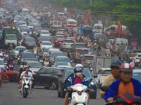 Hình ảnh Vũng Tàu nghẹt thở từ đường đến bãi biển