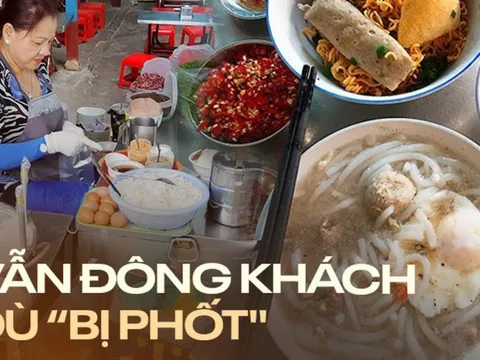 Các quán ăn nổi tiếng tại TP.HCM từng có nhiều tranh cãi nhưng tuyệt nhiên không bao giờ vắng khách