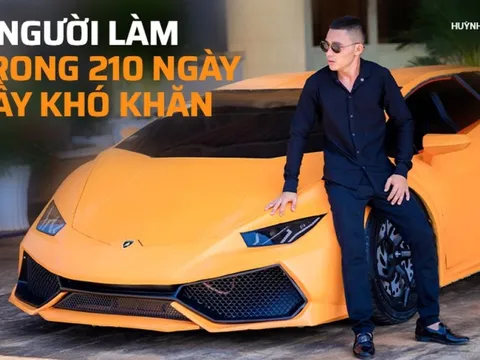 Đôi bạn Tây Nguyên tự chế Lamborghini Huracan khiến cộng đồng quốc tế trầm trồ: ‘Năm tới sẽ chuyển mình để độc lạ nhất Việt Nam’