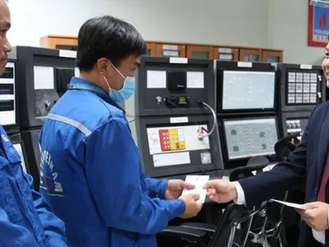 Nhà máy lọc dầu Dung Quất duy trì vận hành 110% công suất dịp Tết