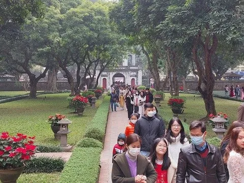 Du lịch Hà Nội thu hơn 1.000 tỷ đồng dịp nghỉ Tết