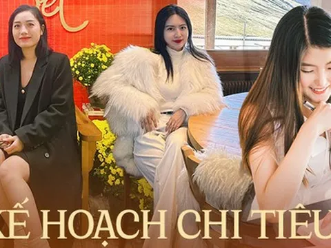 Hội chị em lên kế hoạch chi tiêu thế nào trong năm mới?