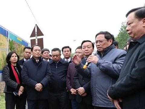 Thủ tướng yêu cầu 'làm ngày làm đêm' Dự án đường vành đai 4