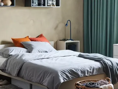 Bố trí nội thất cho phòng ngủ có diện tích 12m²