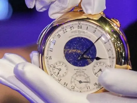 Món đồ bé hơn lòng bàn tay nhưng có giá lên đến 24 triệu USD, mất 8 năm để sản xuất vì quá phức tạp