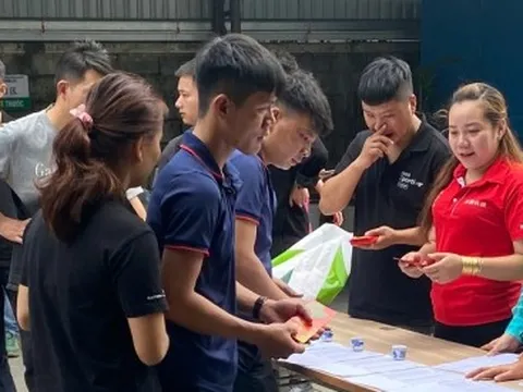 255 doanh nghiệp ở Bình Dương hoạt động trở lại sau Tết