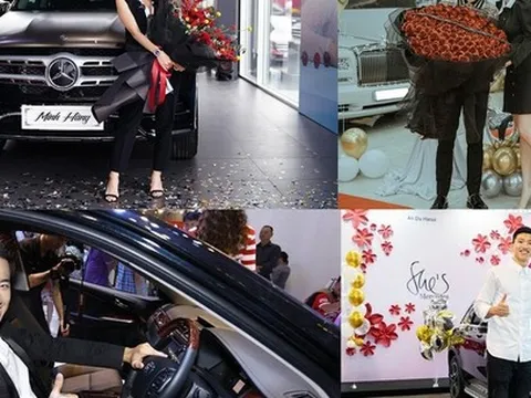 Trấn Thành và dàn sao Việt tuổi Mão chơi xe: Không Porsche thì cũng BMW, Mercedes