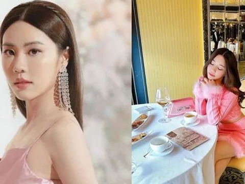 Mỹ nữ người Thái gây sốt trong series Netflix về giới siêu giàu châu Á: Có thân thế khủng cùng cuộc sống vương giả, nhìn sang học vấn ai cũng nể