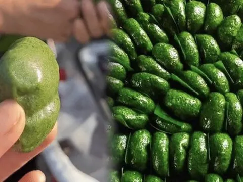 Món bánh xanh mướt đặc sản Lạng Sơn được cư dân mạng thích thú vì cái tên cực lạ